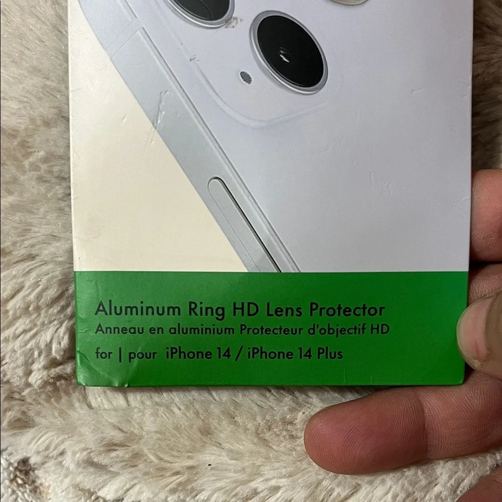 kate spade Aluminum Ring HD Lens Protector - Green